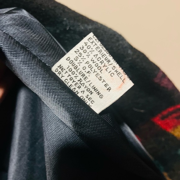 Vintage EGO Fashions Blazer - Size 5 (Medium) - Picture 9 of 10